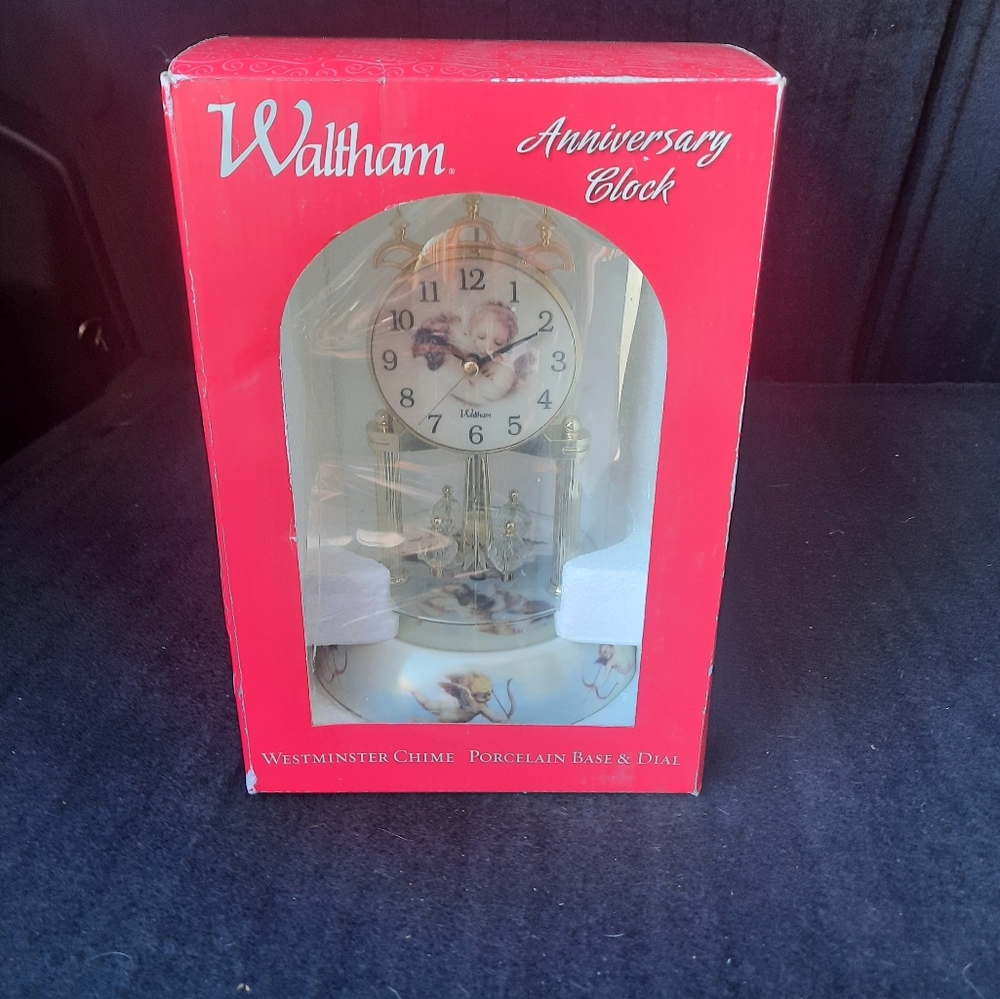 Waltham Anniversary Clock